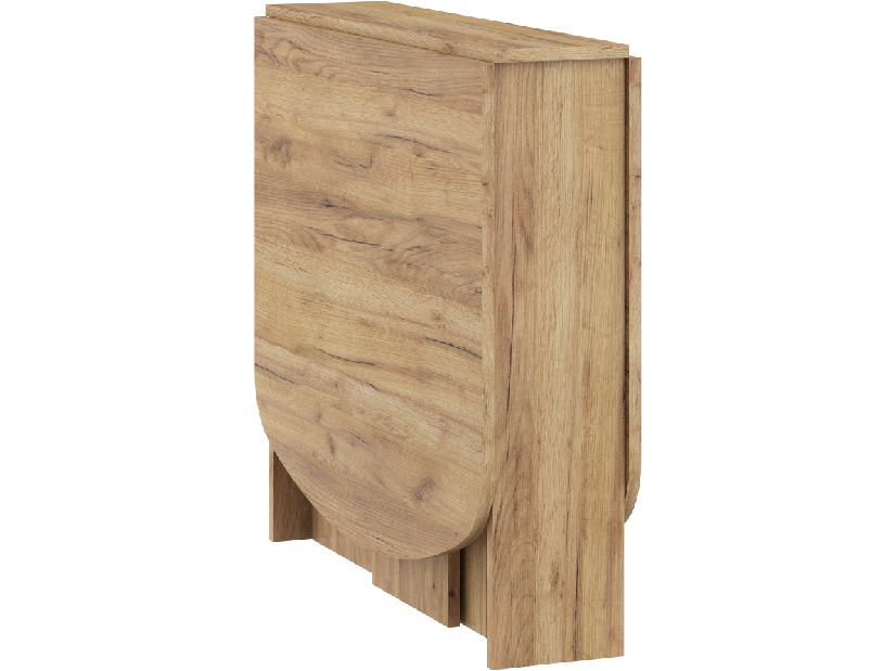 Blagovaonski stol Elston 2 (craft zlatni) (za 4 do 6 osoba) *rasprodaja