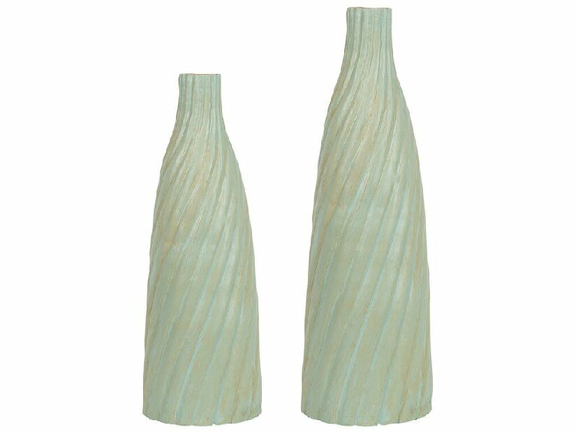 Vaza FRONIA 54 cm (keramika) (zelena)