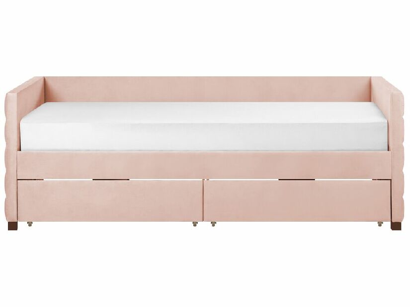 Jednostruki krevet 200 x 90 cm Marza (ružičasta)