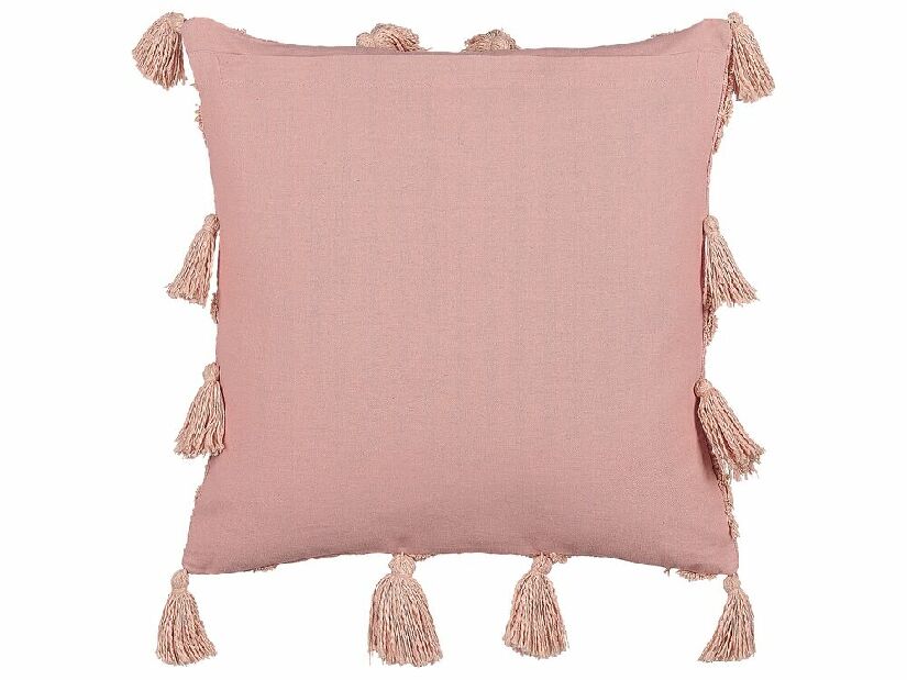 Set 2 ukrasna jastuka 45 x 45 cm Toren (ružičasta)