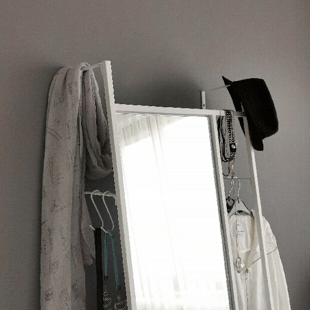 Ogledalo Deko (bijela)