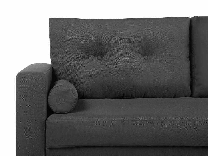 Sofa dvosjed Kolding (tamno siva)