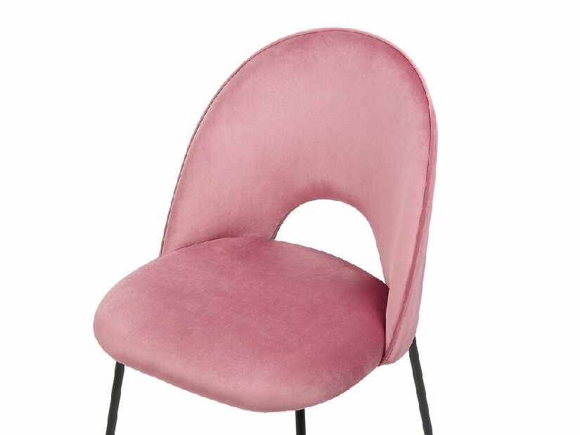 Set blagovaonskih stolica (2 kom.) Clarissa (ružičasta)