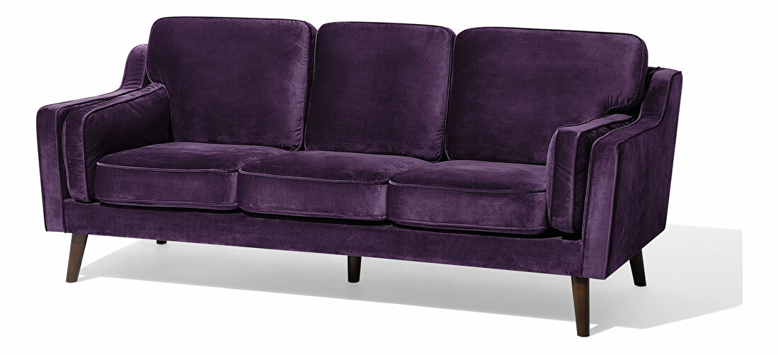 Sofa trosjed Lulea (purpurna)