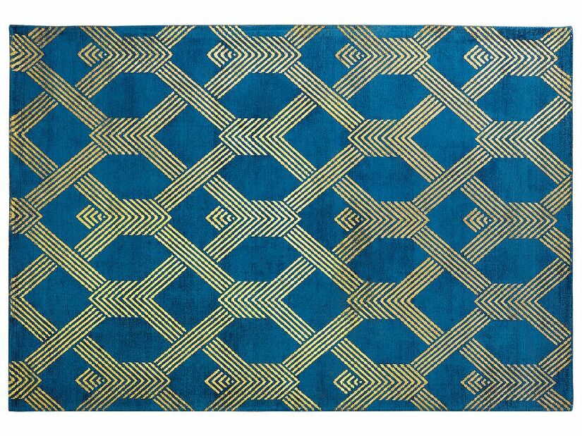 Tepih 160x230 cm VESKE (tkanina) (plava)