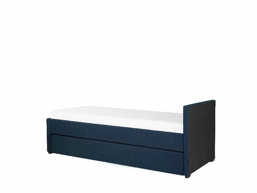 Krevet na razvlačenje 80 cm MERMAID (s podnicom) (plava) *outlet moguća oštećenja