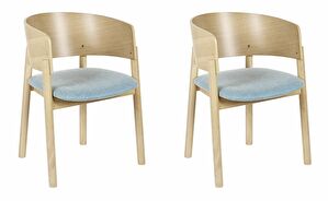 Set blagovaonskih stolica (2 kom.)- Marika (svijetlo drvo)