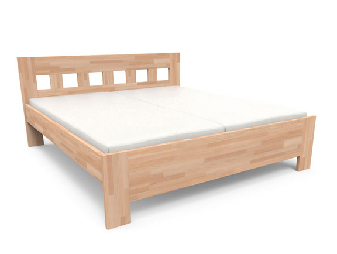 Bračni krevet 220x140 cm Jama Senior