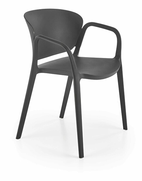 Blagovaonska stolica Kloity (crna)