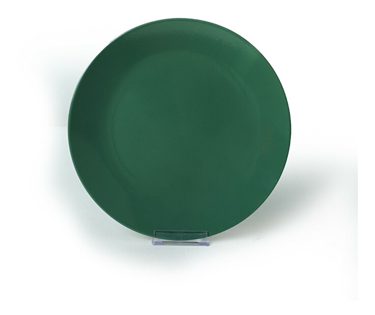Servis za jelo (18 kom.) Colours (zelena + bijela)