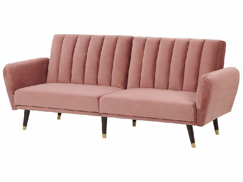 Sofa trosjed VIMMER (ružičasta)
