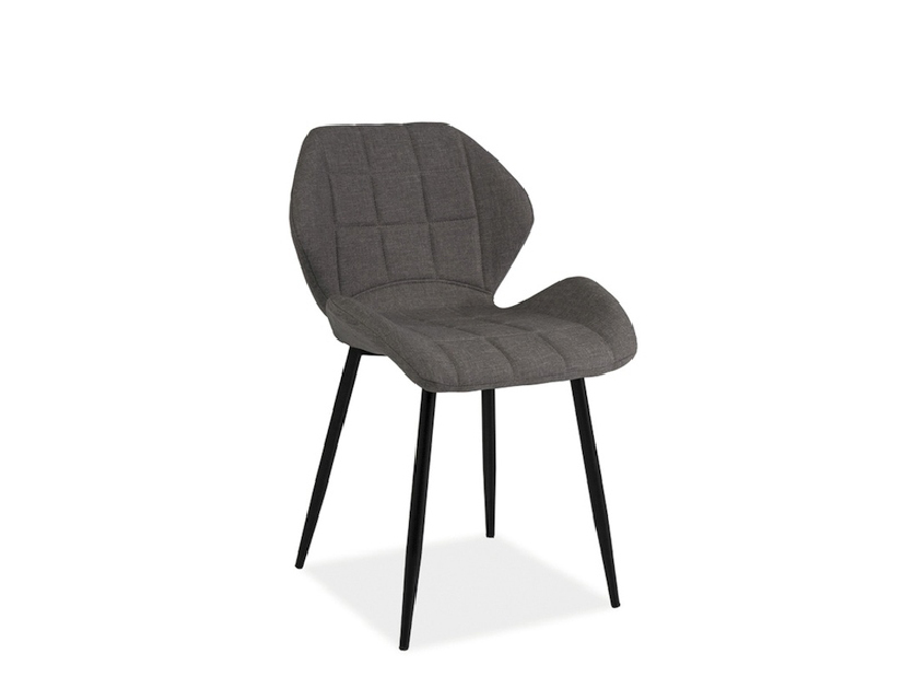 Blagovaonska stolica Hiram (siva + crna)