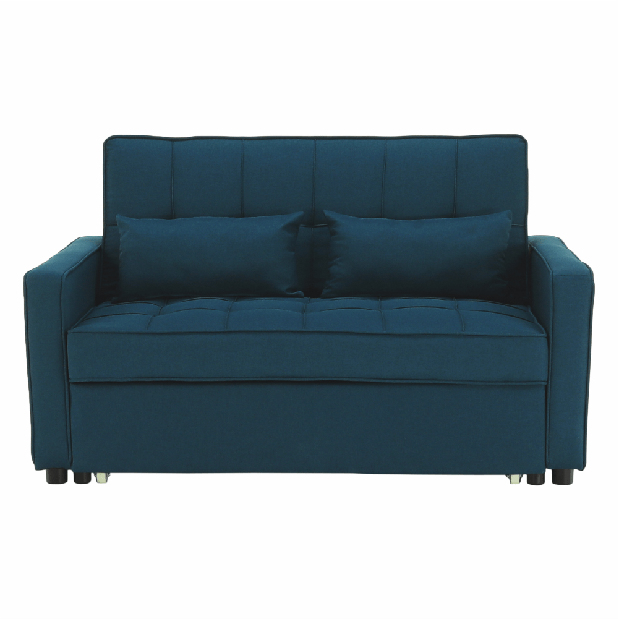 Kauč na razvlačenje Flombe (plava) 