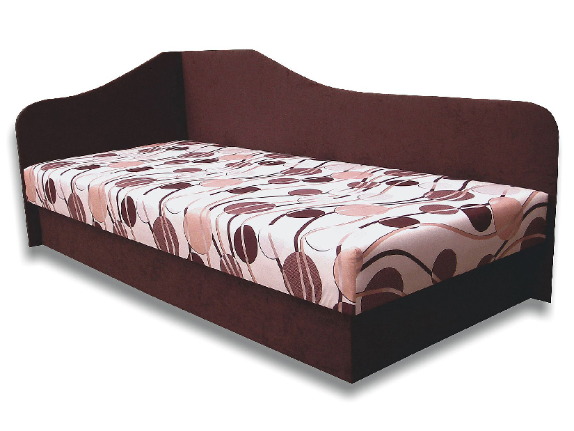 Jednostruki krevet (kauč) 80 cm Lady 87 (tamnosmeđa 40 + Ikarus 20) (L)