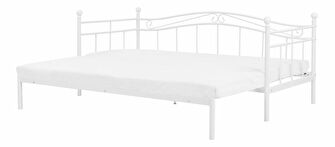 Krevet na razvlačenje 90 cm TULO (s podnicom) (bijela)