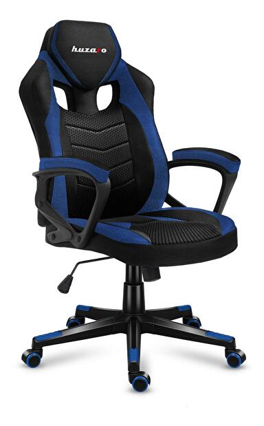 Gaming stolica Fusion 2.5 (crna + plava)