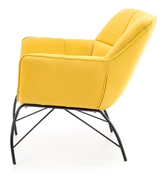 Fotelja Betali (žuta + crna)