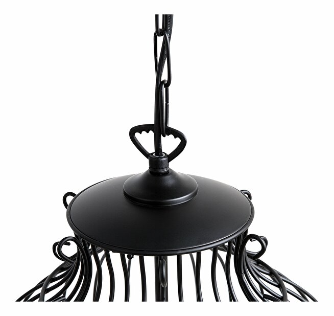 Viseća svjetiljka Henty (crna)