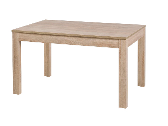 Blagovaonski stol Javun (hrast sonoma) (za 6 do 8 osoba)
