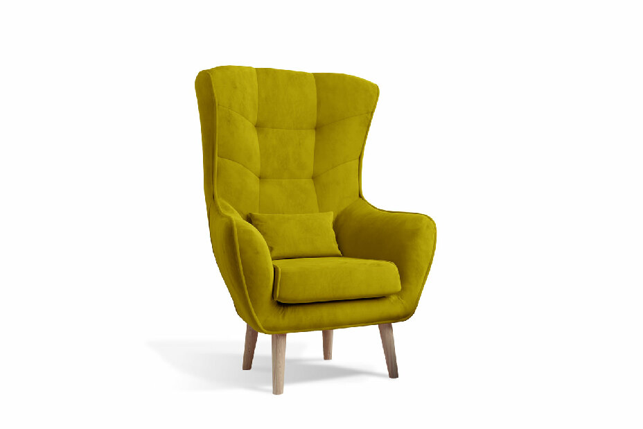 Fotelja Agueda tip 07 (žuta)