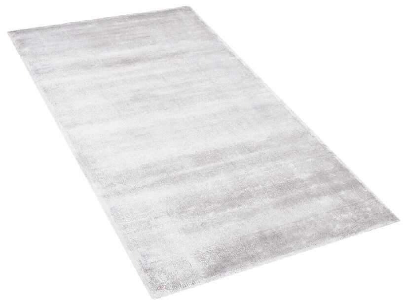 Tepih 80x150 cm GARI II (tkanina) (svijetlo siva)