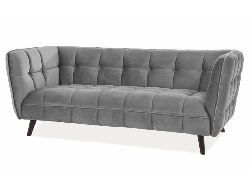 Sofa III Carmine (siva)