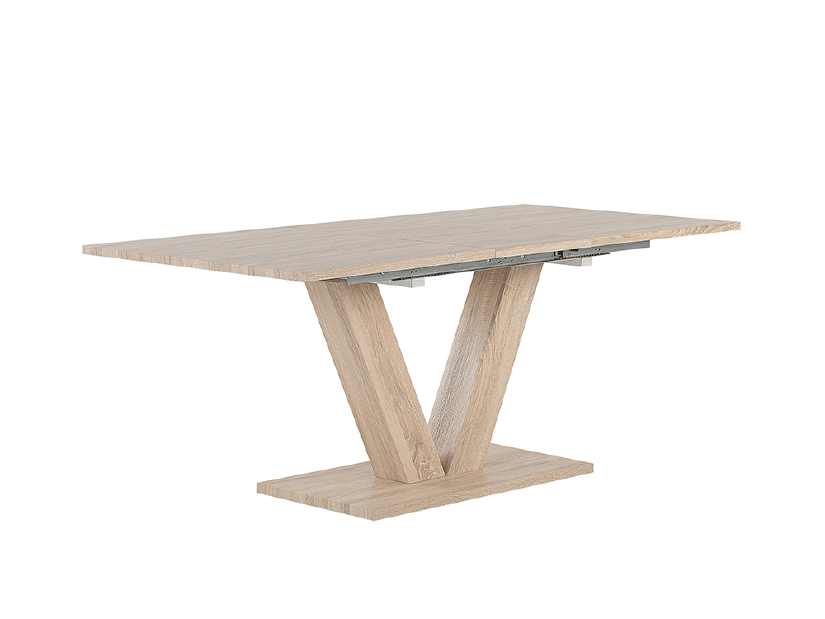 Blagovaonski stol Leuven (za 4 osobe) (svijetlo drvo)