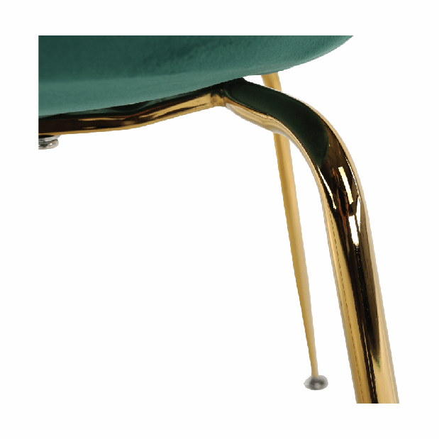 Blagovaonska stolica Porry (zelena)