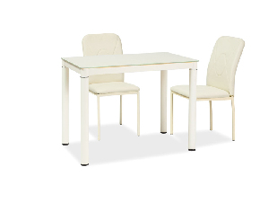 Blagovaonski stol Gabriel (krem + krem) (za 4 osobe)