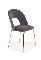 Blagovaonska stolica Loop (siva)
