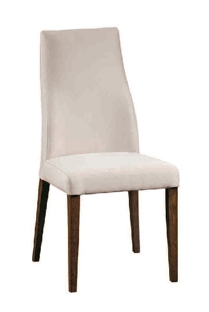 Blagovaonska stolica Dorie (hrast rustical + metalik)