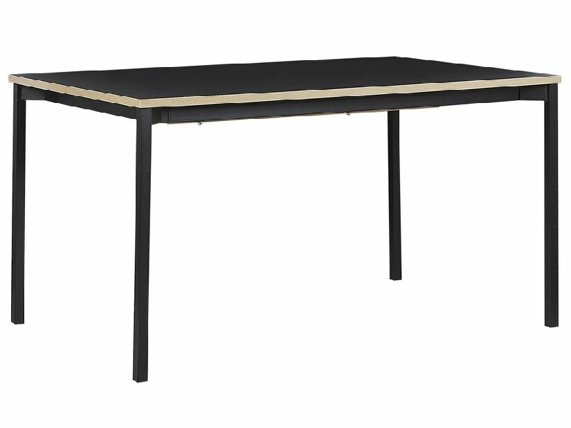 Blagovaonski stol- AVENERA (crna) (za 6 do 8 osoba)