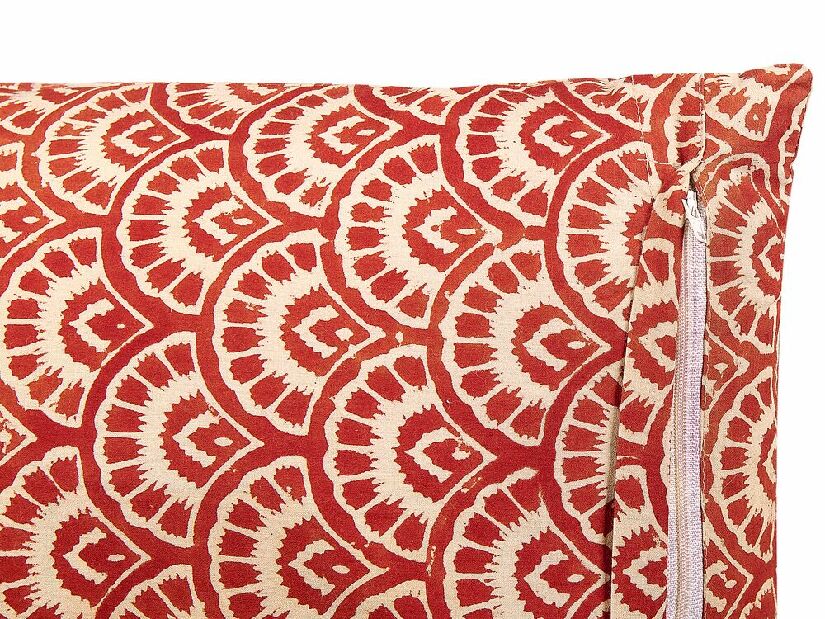 Set 2 ukrasna jastuka 45 x 45 cm Rus (crvena)