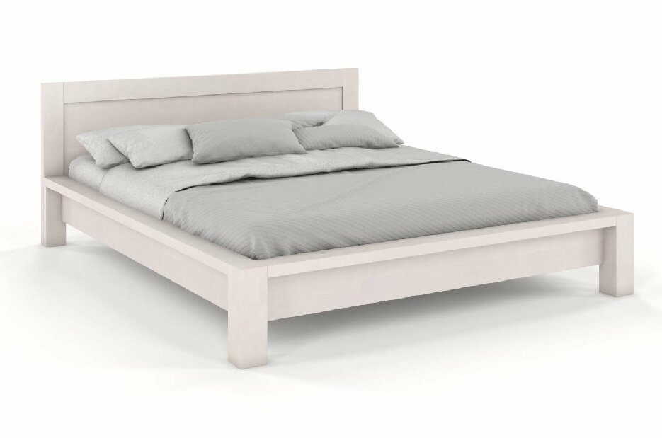 Bračni krevet 180 cm Fjaerland (bukva)