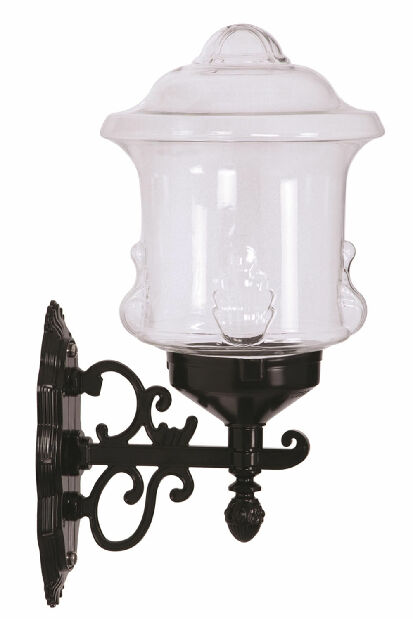 Vanjska zidna svjetiljka Myley (crna)