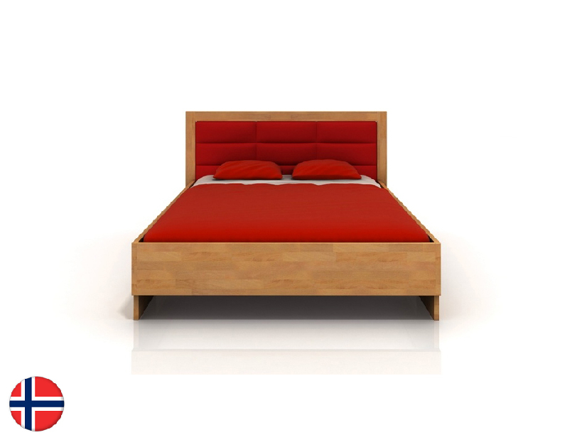 Bračni krevet 200 cm Stjernen High BC (bukva)
