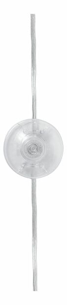Podna svjetiljka VISTA (tkanina) (bijela)