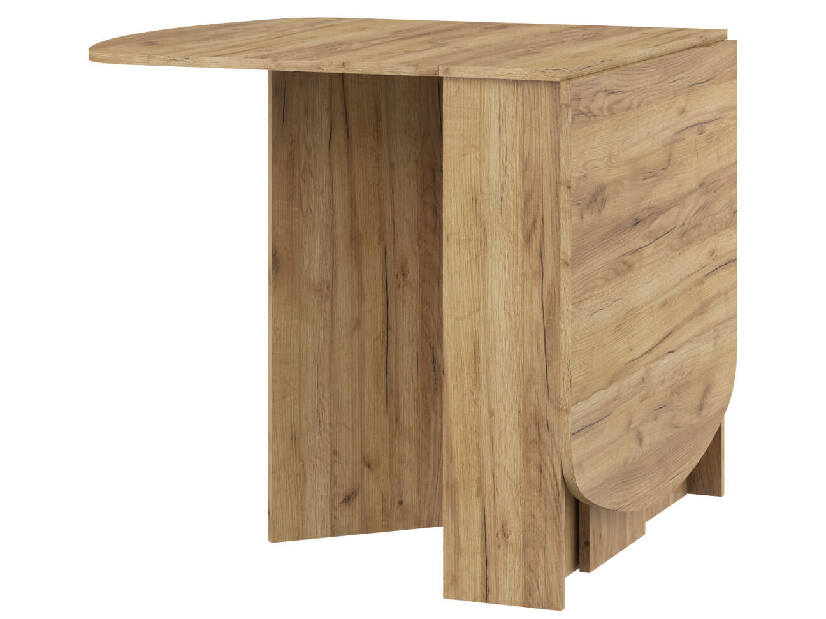 Blagovaonski stol Elston 2 (craft zlatni) (za 4 do 6 osoba)