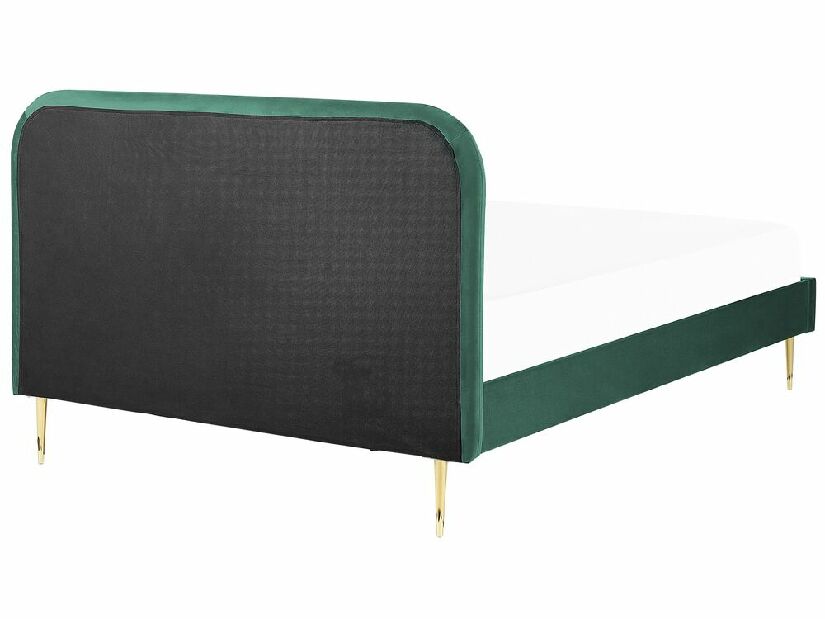 Bračni krevet 140 cm Faris (zelena) (s podnicom)