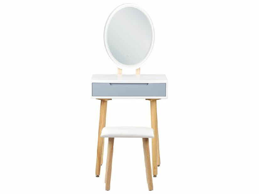 Toaletni stolić Vessi (bijela)