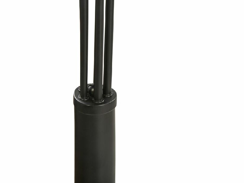 Podna svjetiljka Alvina (crna)