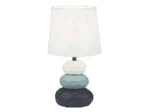 Stolna lampa Neann (bijela + plava + crna)