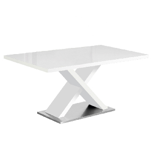 Blagovaonski stol 160 cm Farni (bijela)