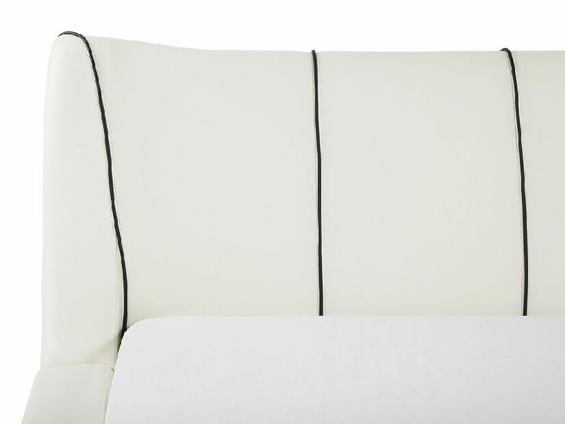 Vodeni bračni krevet 160 cm Nanty (bijela)