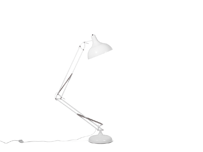 Podna svjetiljka Paramus (bijela)