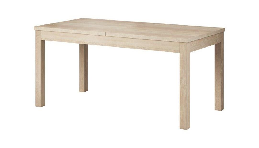 Blagovaonski stol Allan 120 (hrast sonoma) (za 4 do 6 osoba) 