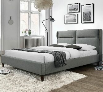 Bračni krevet 160 cm Silas (s podnicom)