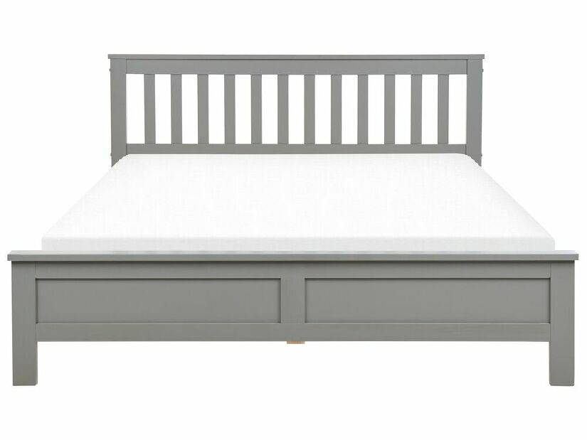 Bračni krevet 160 cm Maye (siva)