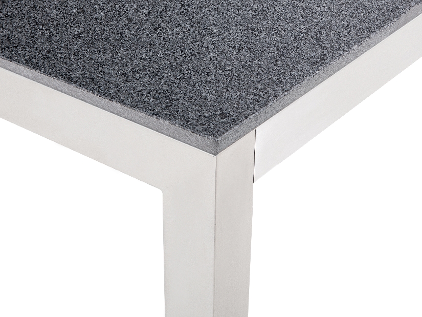 Vrtni stol Grosso (tamno siva) (polirani granit u kompletu)