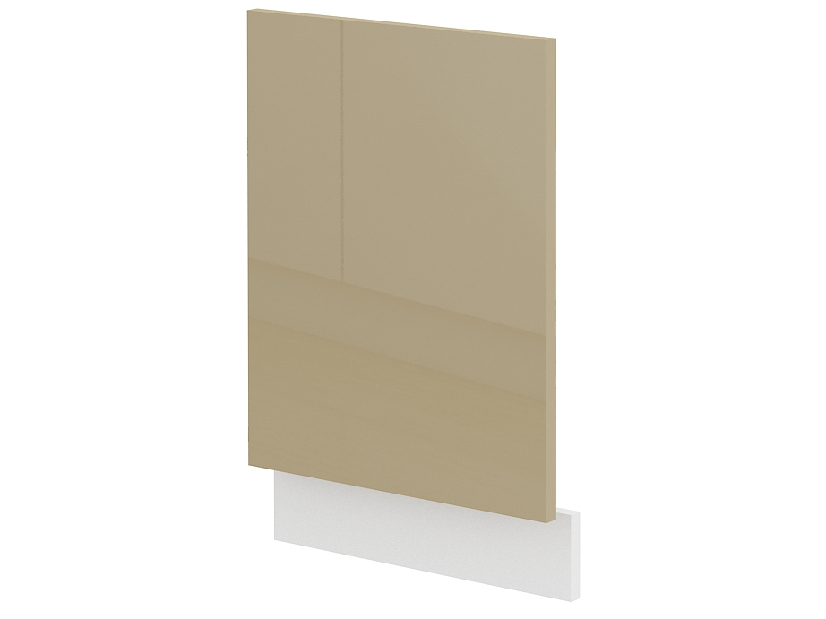 Vrata za ugrađenu perilicu posuđa Lavera ZM 570 x 446 (bijela + sjaj cappucino)